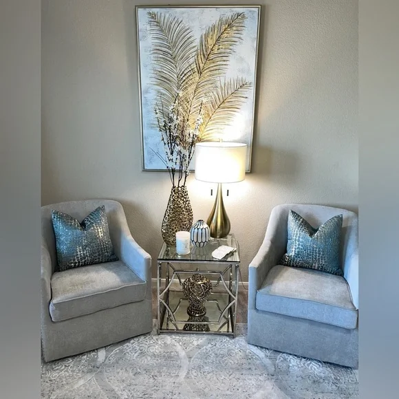 1-NWT CALDEIRA DECORATIVE PILLOWS MADE IN UK (read description for details)